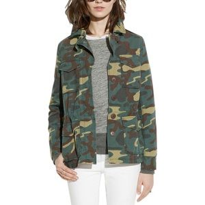 Madewell Camo Outbound Jacket